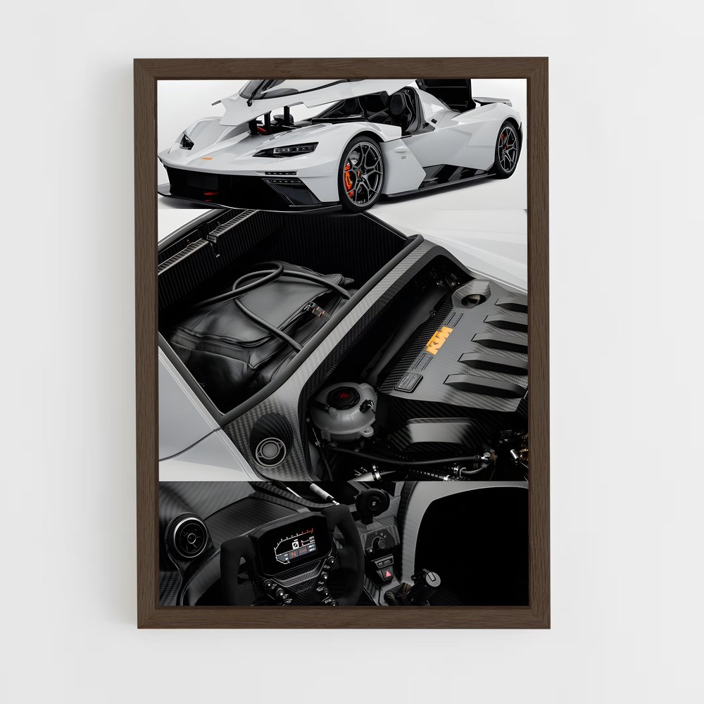 Poster puissance de style – affiche KTM (vue 5)
